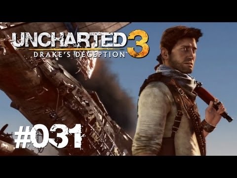 Youtube: Let's Play Uncharted 3 - Drake's Deception #031 [Deutsch] [Full-HD] - Ein Trip durch die Wüste