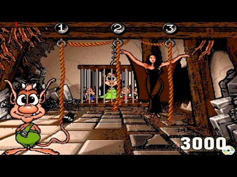 Youtube: Hugo (1992) DOS- Spiel Part 1