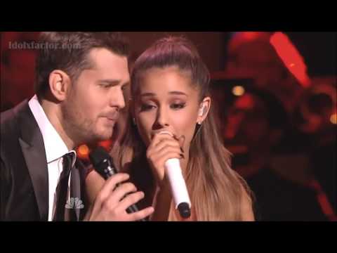 Youtube: Michael Buble & Ariana Grande "Santa Claus Is Coming To Town"