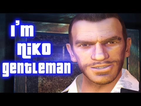 Youtube: GTA IV - GENTLEMAN (Niko Bellic Version)