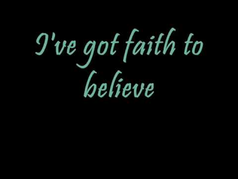 Youtube: faith of the heart - lyrics.wmv