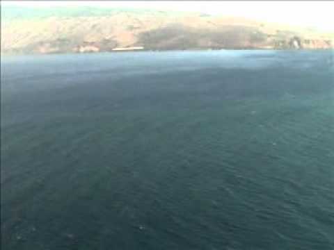 Youtube: sobrevolando la zona de la mancha de magma