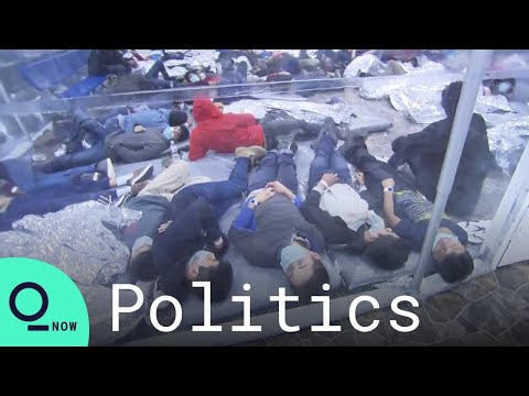 Youtube: More Than 4,000 Migrants Crammed Into Border Detention Facility in Donna, Texas