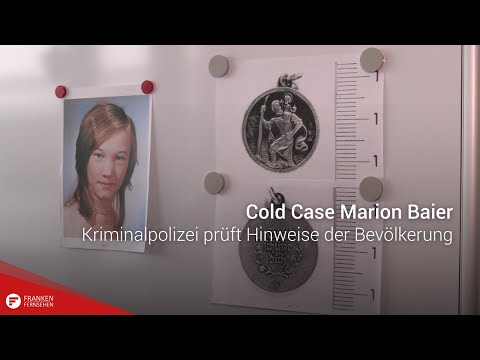 Youtube: Cold Case Marion Baier: Kriminalpolizei prüft Hinweise der Bevölkerung