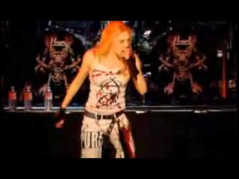 Youtube: Taking Back my Soul - Arch Enemy Live