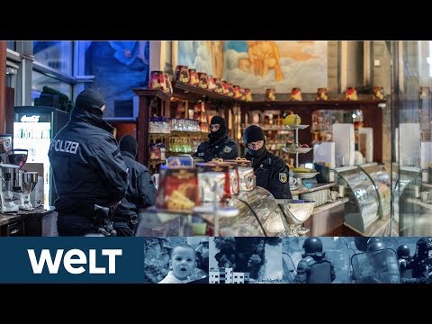 Youtube: KAMPF GEGEN MAFIA: Viele Festnahmen bei Razzia gegen 'Ndrangheta