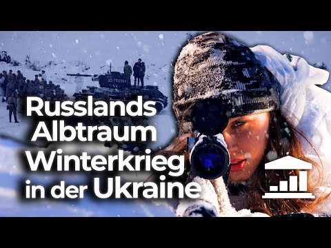 Youtube: Darum zittert RUSSLAND vor dem WINTER in der UKRAINE! - VisualPolitik DE