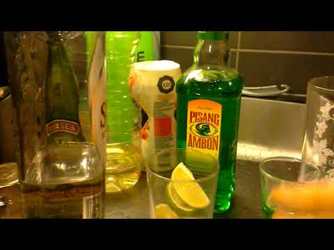 Youtube: Green Freak Cocktail
