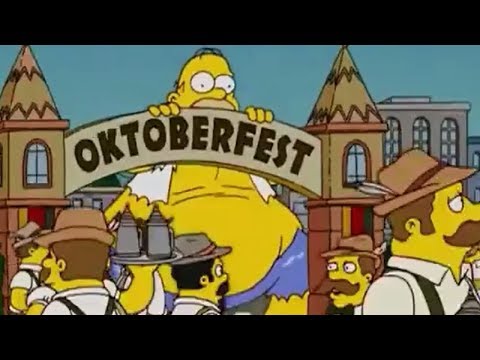 Youtube: Simpsons Oktoberfest