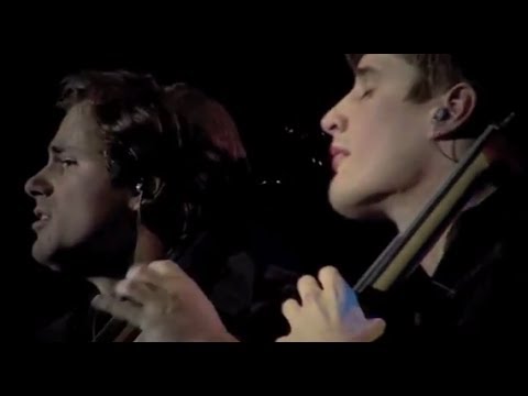 Youtube: 2CELLOS - Viva La Vida [LIVE VIDEO]