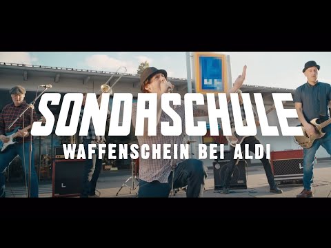 Youtube: SONDASCHULE - Waffenschein bei Aldi (Offizielles Video)