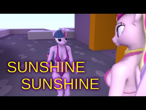 Youtube: Sunshine Sunshine (60 FPS) [SFM Anthro Ponies]