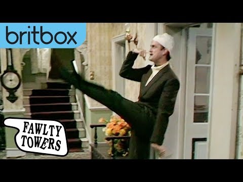 Youtube: Don't Mention the War | Fawlty Towers
