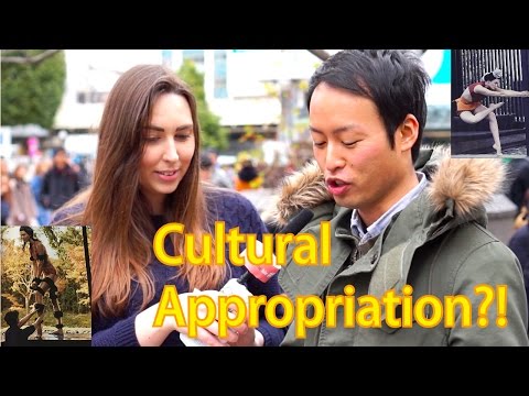 Youtube: Cultural Appropriation in Japan | What Japanese People Really Think