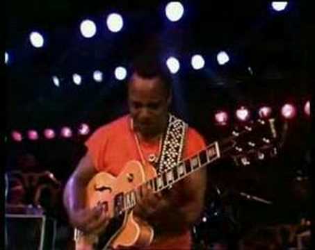 Youtube: george benson  - Take Five 1976 Montreux 1986