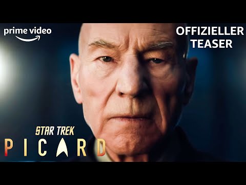 Youtube: Star Trek Picard | Offizieller Teaser | Prime Video DE