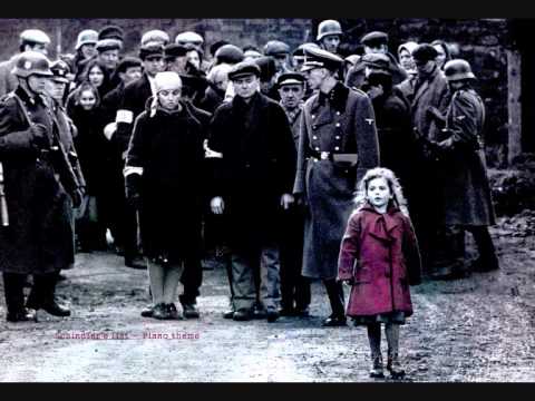 Youtube: Schindler's list - Main theme (piano)