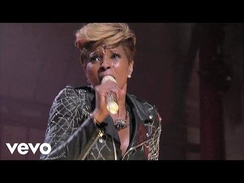 Youtube: Mary J. Blige - Just Fine (Live on Letterman)