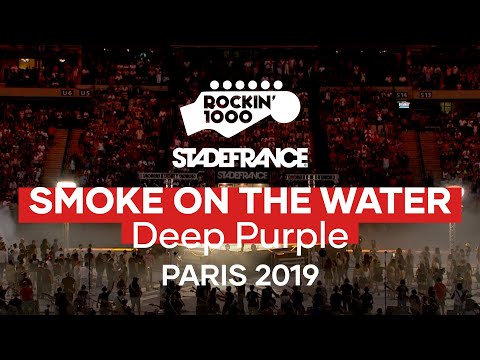 Youtube: Smoke On The Water - Deep Purple | Stade de France, Paris 2019