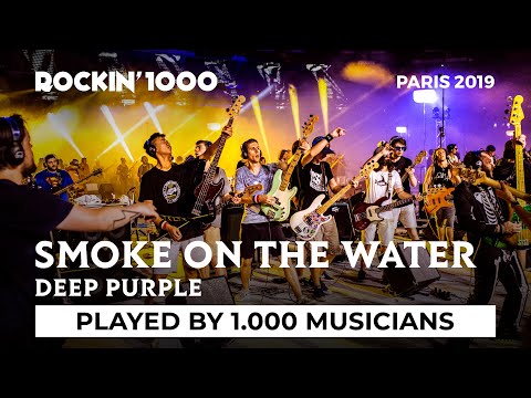 Youtube: Smoke On The Water - Deep Purple | Stade de France, Paris 2019