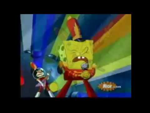 Youtube: Spongebob sings voices