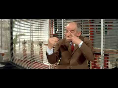 Youtube: Ausschnitt der besten Szene mit Louis de Funes