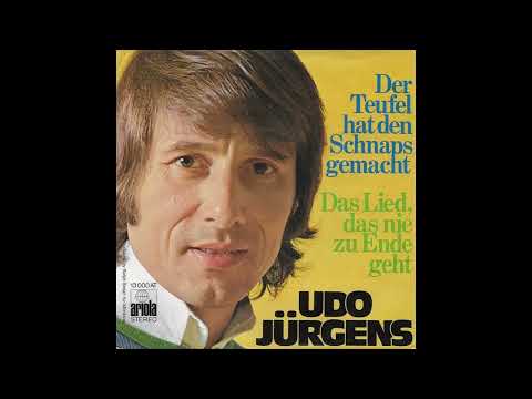 Youtube: Udo Jürgens - Der Teufel hat den Schnaps gemacht