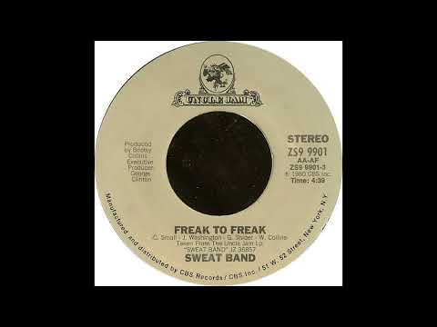 Youtube: Sweat Band  - Freak To Freak (7 version)
