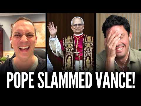 Youtube: BREAKING: New American Pope BLASTED Trump and JD Vance Before Election