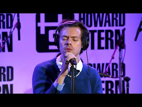 Youtube: Harry Styles Covers Peter Gabriel’s “Sledgehammer” Live on the Howard Stern Show