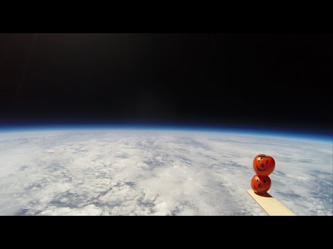 Youtube: Tomaten im Weltraum