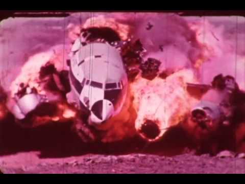 Youtube: F-0452 Aircraft Accident Video: Crash Transport Safety Test Part 1