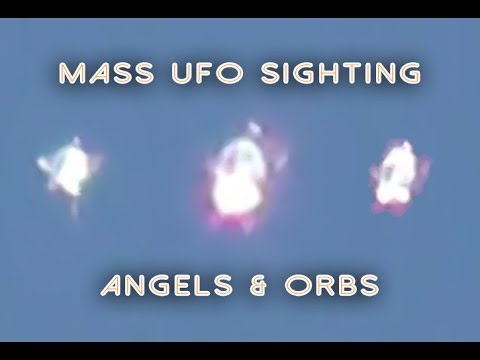 Youtube: MASS UFO SIGHTING: Morphing ANGEL ORB UFO, Los Angeles