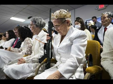 Youtube: Churchgoers Bless Their AR-15s