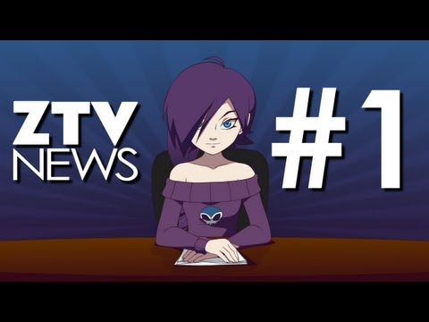 Youtube: ZTV News Episode 1 (April 2012)