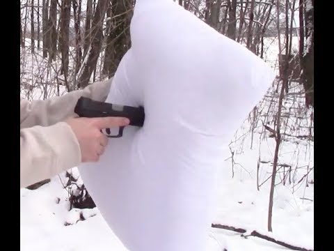 Youtube: Does A Pillow Work As A Silencer?