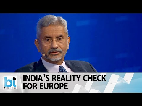 Youtube: S Jaishankar teaches a very valuable, simple lesson to Europe