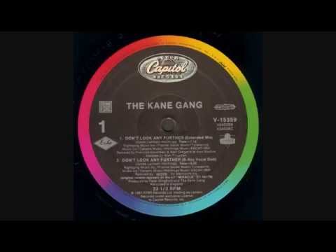 Youtube: The Kane Gang - Don't Look Any Further [Extended Mix]