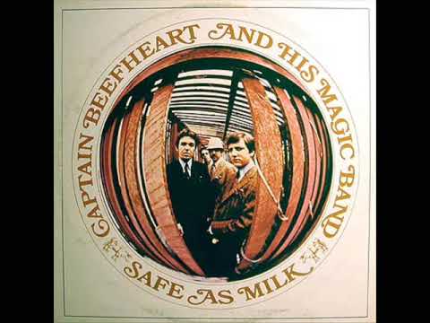 Youtube: I'm Glad - Captain Beefheart & His Magic Band