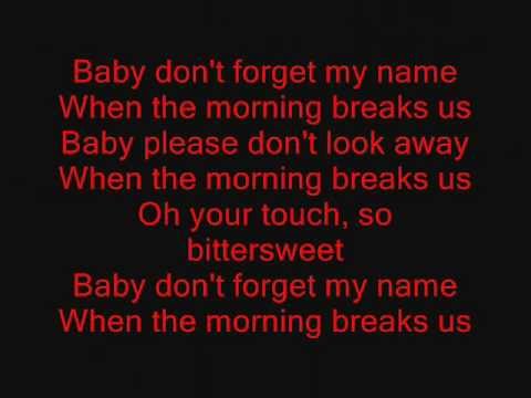 Youtube: Ellie Goulding Bittersweet Lyrics