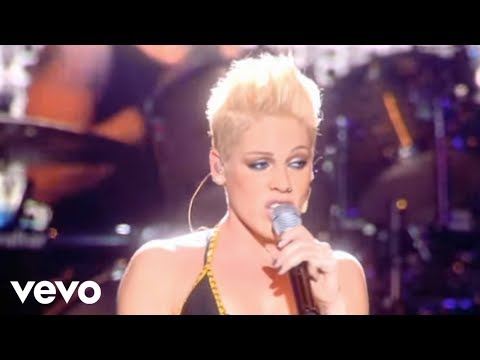Youtube: P!nk - Get the Party Started (from Live from Wembley Arena, London, England) ft. Redman