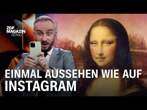 Youtube: Wie Instagram junge Menschen dazu bringt, ihre Gesundheit aufs Spiel zu setzen | ZDF Magazin Royale