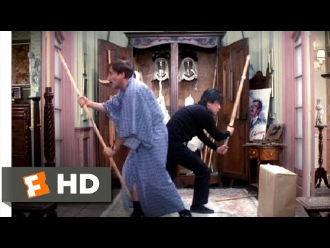 Youtube: The Pink Panther Strikes Again (1/12) Movie CLIP - Cato Attacks (1976) HD