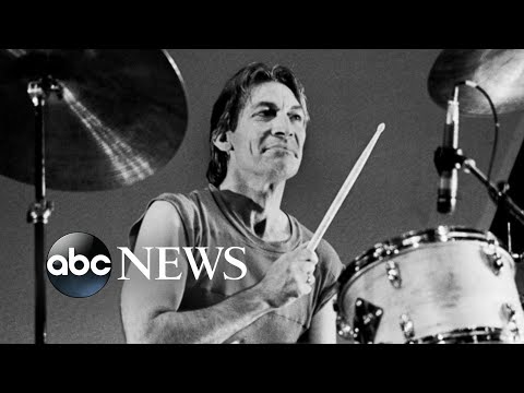 Youtube: Rolling Stones drummer Charlie Watts dead at 80 | Nightline