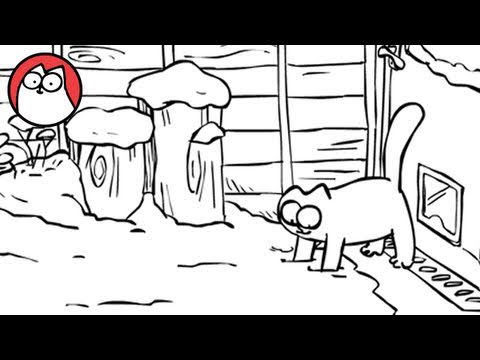 Youtube: Snow Business - Simon's Cat | SHORTS #7