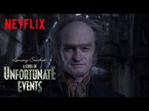 Youtube: Lemony Snicket's A Series of Unfortunate Events | Official Trailer [HD] | Netflix