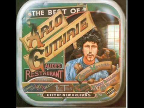 Youtube: Arlo Guthrie - City of New Orleans