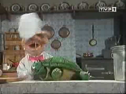 Youtube: Der Muppet show Koch macht Schildkröten Suppe