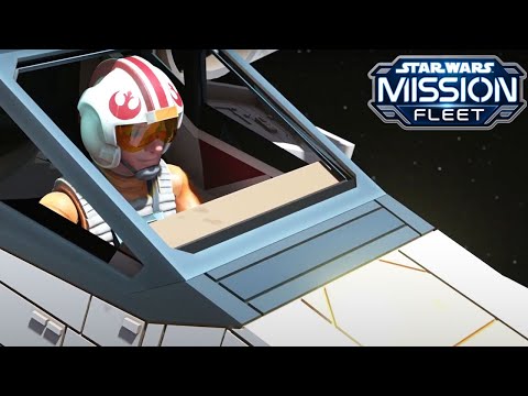 Youtube: HASBRO Star Wars Mission Fleet Short - Nicht übermütig werden! | Star Wars Kids Deutschland