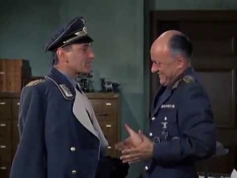 Youtube: Ein Käfig voller Helden - Oberst Klink - Rudi du alter Sack!